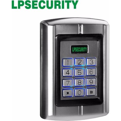 Free shipping Access Control Keypad BC2000 Metal Case Access Controller Password