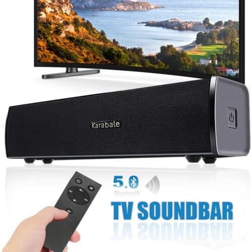 30W Large Speaker Bluetooth Speaker 5.0 Home Theater System Computer Speakers Soundbar for tv With Remote Control