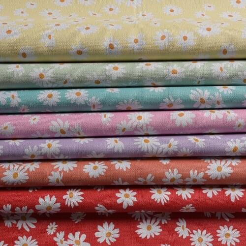 A Large Extensively In PVC Leather Luxury Brand Decorative Fabric Thick Artificial Leather Sewing Cartoon Printed Fabric