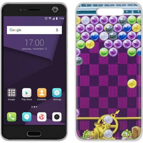 Case ZTE Blade V8 Drawings Bubble