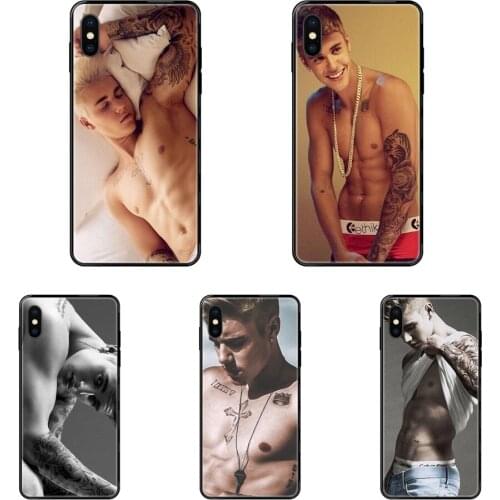 Tpu Black Soft Shell Phone Case Good Sale Shop Justin Bieber Muscle For Galaxy Note 4 8 9 10 20 Plus Pro J6 J7 J8 M30s M80s