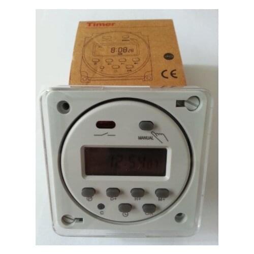 CN101A Timer switch with waterproof protective cover