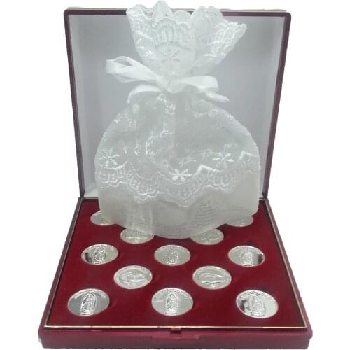 DOCOLASTRA Arras Virgin de Guadalupe with sachet saten & Case