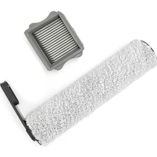 Main Brush Filter Soft Texture Roller Brush Filter Kit for Living Room for Home for Office