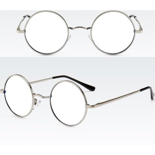 Spring Hinge Retro Round Ultralight Reading Glasses +0.75 +1 +1.25 +1.5 +1.75 +2 +2.25 +2.5 +2.75 +3 +3.25 +3.5 +3.75 +4 To +6