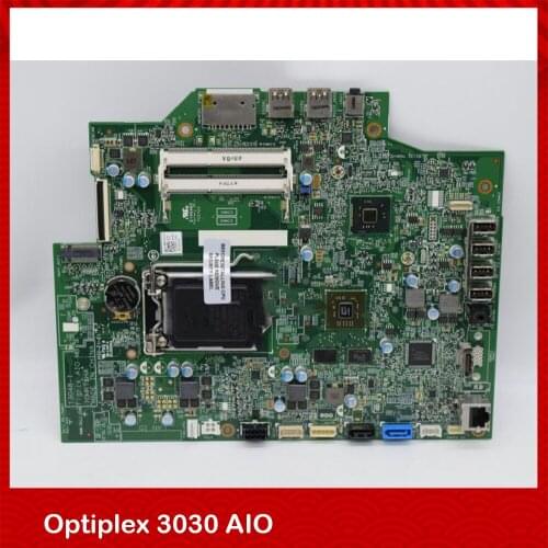 All-in-One Motherboard For Optiplex 3030 RK89T IDiscrete graphics card Delivery After 100% Testing