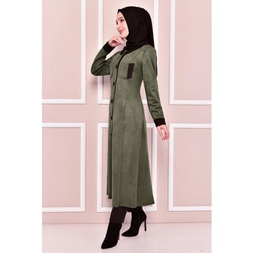 MODA MERVE Women's Suede Jackets