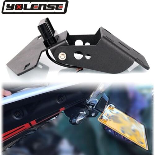 Motorcycle Tail Tidy Fender Eliminator Registration License Plate Holder For DUKE390 DUKE 390 2017 2018 2019