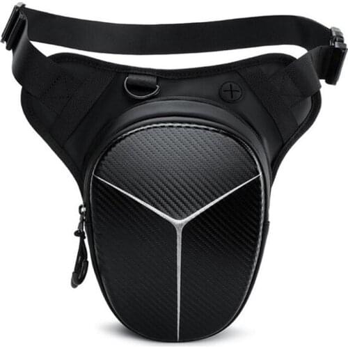 Motorcycle Drop Leg Waist Bag Motorcycle Unisex Tank Seat Bags Moto Motorbike Waterproof Outdoor Casual Motorcycle Bag Unisex