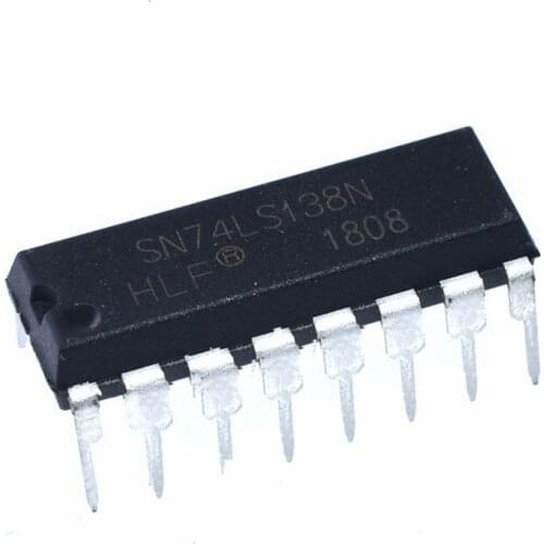20pcs/lot new domestic in-line SN74LS138N HD74LS138P 74LS138 DIP-16 decoding
