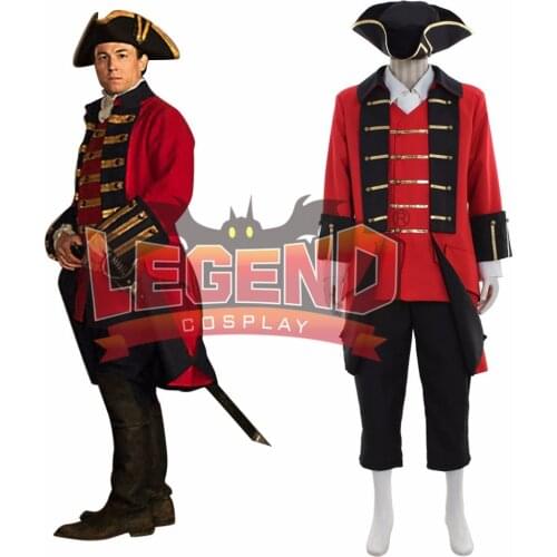 Outlander TV cosplay costume Jonathan Randall cosplay costume mans outfit suit