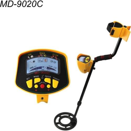 MD-9020C Underground Search Metal Detector Gold Digger Gold Detector Treasure Hunter Seeker with Updated Backlight