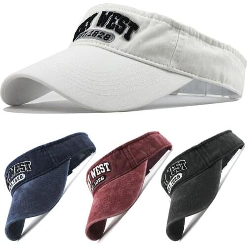 Unisex casual Hat Womens cap ice letter Canvas Visor cap for women Empty Mens cap Washed cap for women Sun Hat Кепка женская