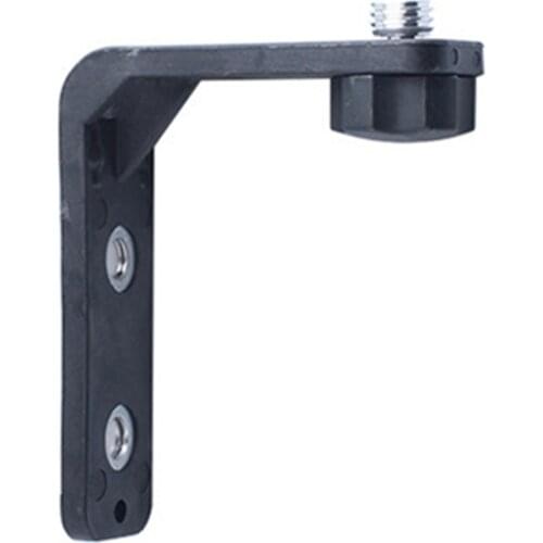 Strong Magnetic Bracket 1/4" 5/8" Thread 360 Degree Rotating L Shape For 2 Lines Laser Level Wall Mounting Instrument
