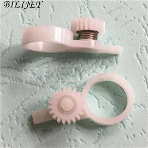 Solvent printer Mutoh gear for Epson 4880 7880 9880 Mutoh VJ1604 RJ900 DX5 ink capping assembly motor pump pulley clean unit