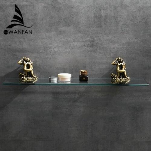 Romantic Series Bronze Bathroom Toilet Paper Holder Wall Mounted Towel Bar Toilet Brush Holder Bathroom Accessories MB-0813B