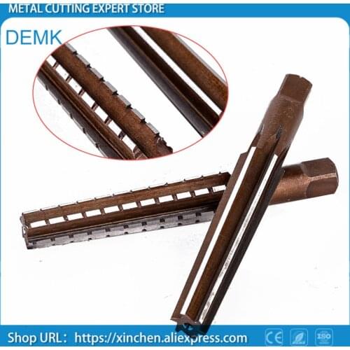 Morse 1 # alloy tool stee hand reamer,Mohs reamer MT1 international standards,finishing,roughing,mechanical lathe 2pcs