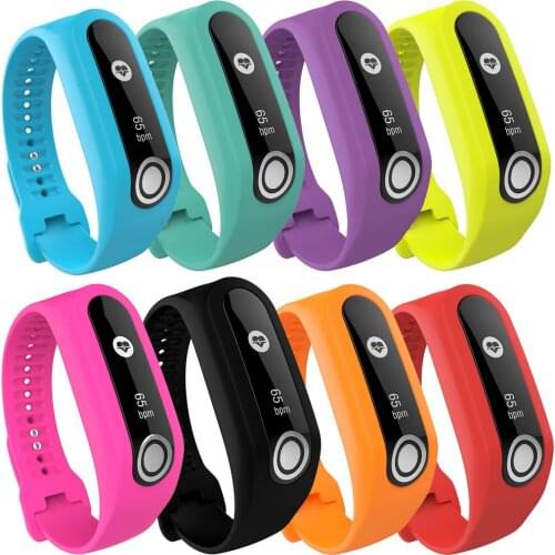 Sports Smart Wristband for Tomtom Touch Smart Bracelet Replacement Watch Strap for Tomtom Touch Wristband Replacement Watch Band
