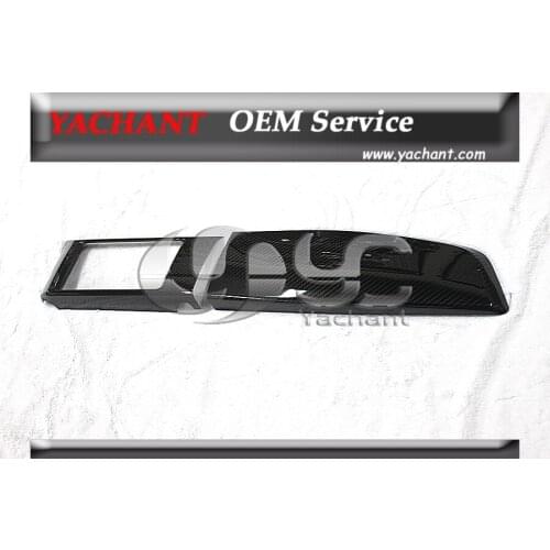 Dry Carbon Dashboard & Radio Panel Cover Fit For Subaru BRZ Toyota FR-S FT86 ZN6 GT86 LHD