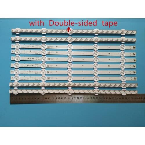 395mm LED Backlight Lamp strip 5leds for So ny 40 inch TV KLV-40R470A SVG400A81 REV3 121114 S400H1LCD-1