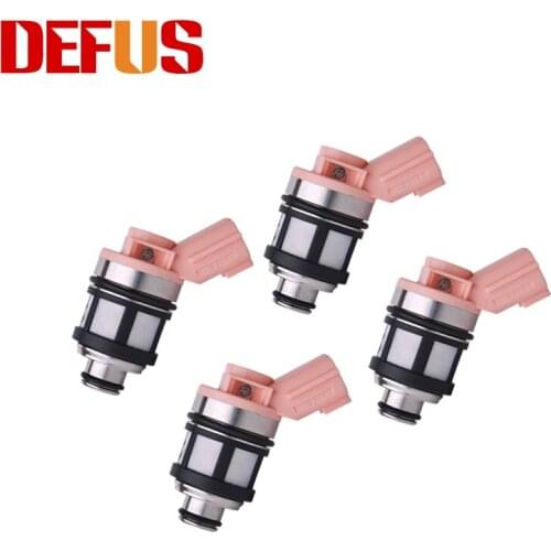 4pcs Fuel Injector 800cc 80lb JS23-4 166001800 166001801 For Nissan Quest Frontier Xterra 3.0L 3.3L 96-04 Nozzle 16600-9S200 NEW
