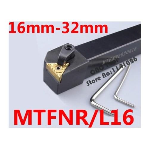 Angle 91 MTFNR1616H16 MTFNR2020K16 MTFNR2525M16/22 MTFNR3232P16/22 MTFNL1616H16 MTFNL2020K16 MTFNL the Right/Left Turning tools