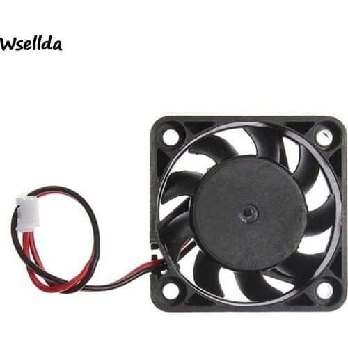 4010-2P 3P Graphics Card Fan Ultraquiet 4cm DC Computer Oily Radiator Removable And Washable Rx 580 Rtx 3060 Gtx 960 Cooling Fan
