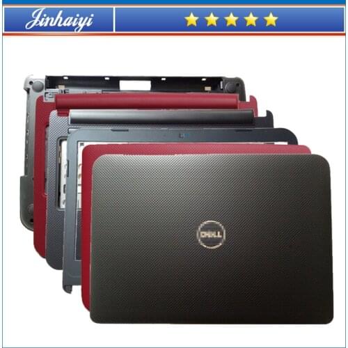 Laptop upper lower shell for Dell 14R-5421 3421 V2421 5437 top cover frame palm rest bottom case optical drive hinge cover