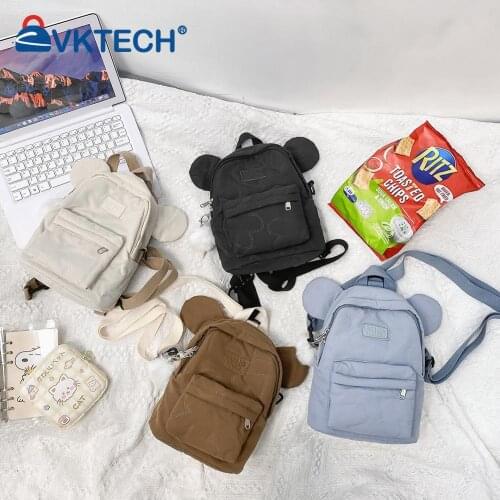 Женские рюкзаки с карманами VKTECH China At AliExpress