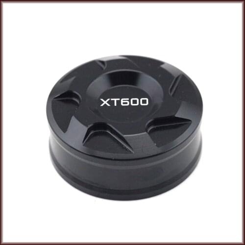 Rear Brake Fluid Reservoir Cover Cap For YAMAHA XT 660Z TENERE 2008-2015 Motorcycle Accessories CNC Blue Black Gold