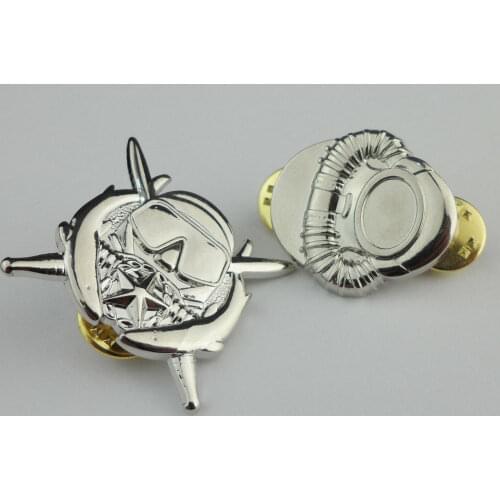 US Army Special Operations Diving Surpervisor Badge & USAF Navy Scuba Badge Pins Military Store