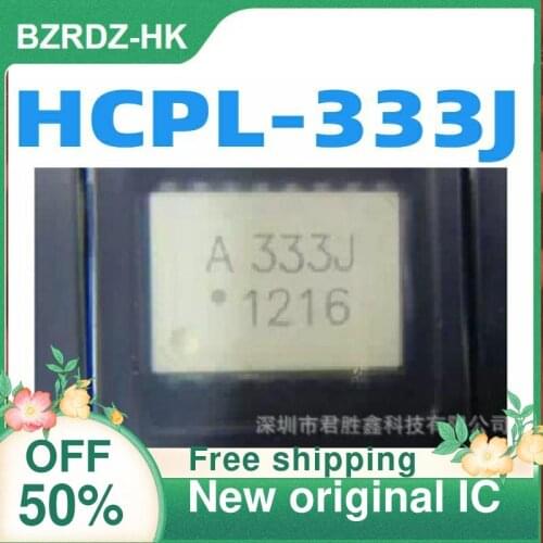 2-10PCS/lot ACPL-333J HCPL-333J A333J SOP16 New original IC