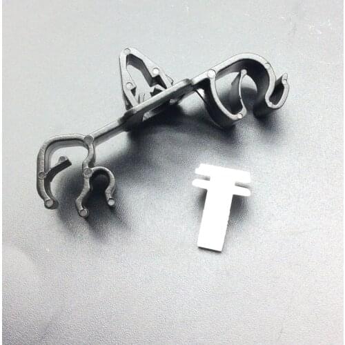 1pc original white black for Ford Fiesta Edge focus A-pillar interior trim panel buckle wire harness clip D-pillar cap clip