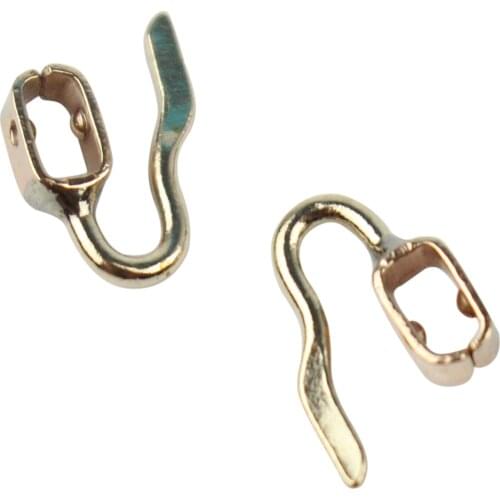 100pcs(50pairs) Eyeglasses Nose Pads Arm Holder Glasses Repair Parts Accessories