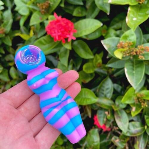 Strawberry Cute Glass Straw 4"