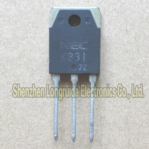 5PCS K831 2SK831 TO-3P MOSFET TRANSISTOR 18A 500V
