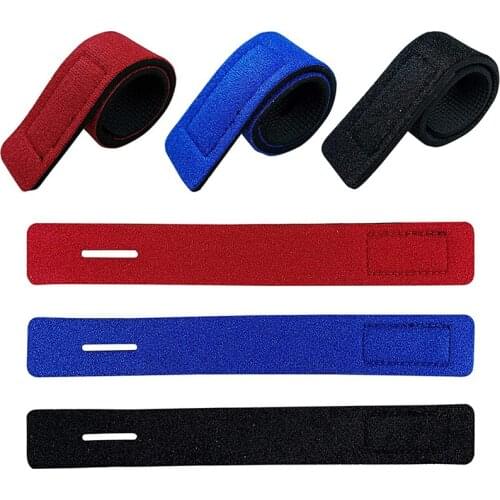 6 Pcs Fishing Rod Wrap Straps Stretchy Fishing Pole Belts Fishing Tackle Ties for Bundle Organize All Fishing Rods