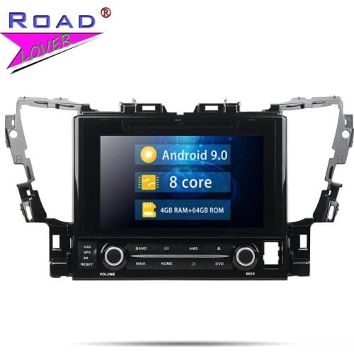 Car Radio Android 9.0 Octa Core Car Autoradio Multimedia For Toyota Alphard 2015 Stereo GPS Navigation Automagnitol 2 Din Radio