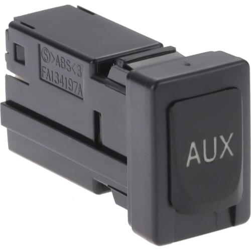 Car Auxiliary Aux Stereo Adaptor For Toyota Avalon Corolla Highlander RAV4 Sequoia Sienna Tacoma Tundra 8619002010