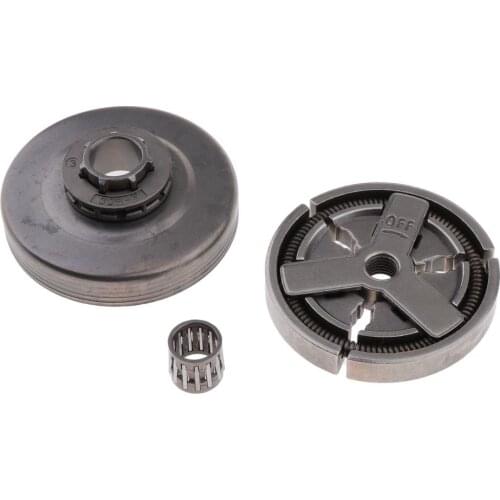 Clutch Drum W/Clutch And Bearing For Chinese Chainsaw 4500 5200 5800