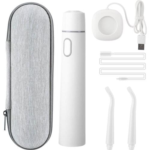 Tankless Water Flosser Dental Mini Oral Irrigator USB Portable Teeth Cleaner Travel-Friendly Water Pick IPX7 Waterproof Dropship
