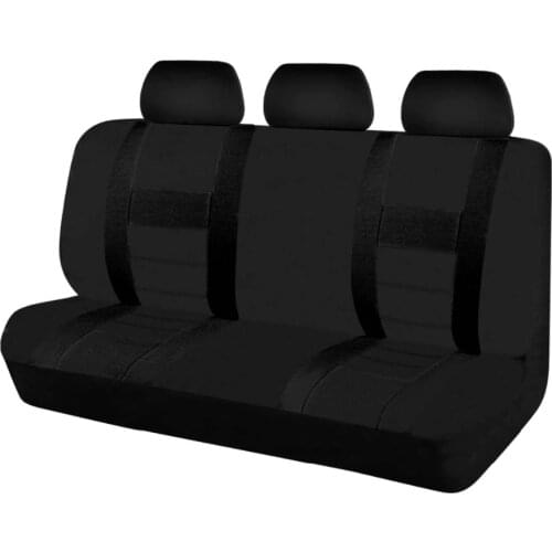 Car-pass car seat cover washable auto accessories universal black gray mesh fabric rear car seat covers for nissan lada ford bmw