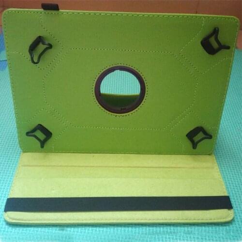 Myslc 360 Degree Rotating Universal PU Leather case for Samsung Galaxy Note 10.1 N8000 10.1 inch Tablet
