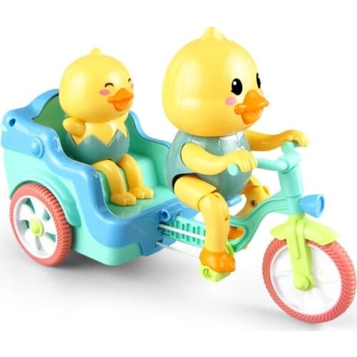Interest Childrens Plastic Duck Toy Electric Fruit Shaped Kids Party Christmas Gift Relieve Stress Kids Birthday Gift