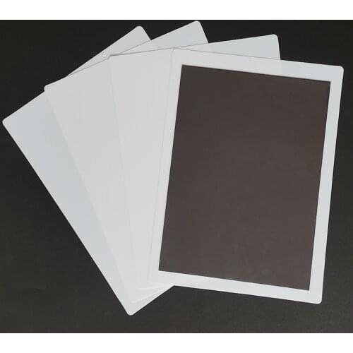 Flexible Magnetic Whiteboard Refrigerator Magnet Dry Erase Whiteboard Marker Eraser Kitchen Message Board Reminder Smart Notepa