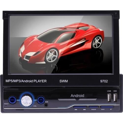 GPS Good Material Flexibility Superior Quality MP5 Player 9702 Android 8.1 7 inch Car In-dash Stereo Audio Mirror Link
