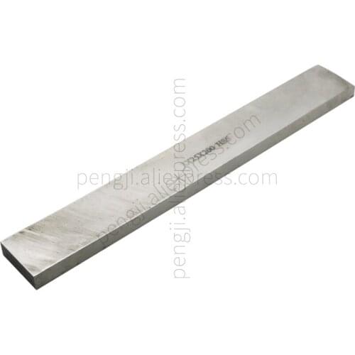 HSS CNC Lathe Tool Bit 8mm x 25mm x 200mm, Square Lathe Turning Tool Blanks, High Speed Steel Rectangular Fly Cutter Mill Blank