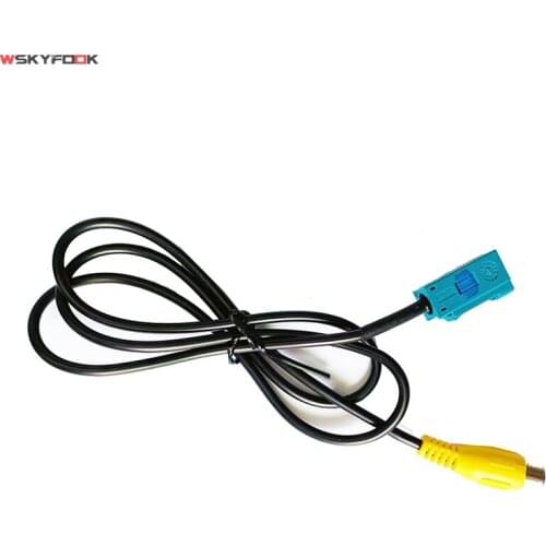 For Mercedes-Benz C / E / GLK Volvo S80L Dedicated Reversing Rear View Camera RCA Video Adapter Cable