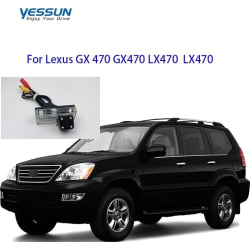 Yessun rear view camera For Lexus GX 470 GX470 LX470 LX470 night view CCD camera Parking camera