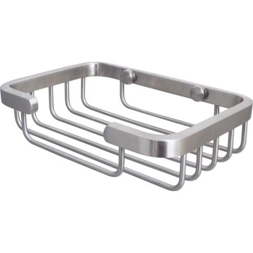 BEST Soap Dish/Holder Soap-Holder Basket Wall Mount SUS 304 Stainless Steel,Brushed Finish